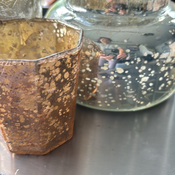 Anthropologie candle holders - Picture 3 of 4